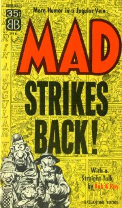 Ballantine Books - Mad Strikes Back: Mad Reader, Volume 2 - Mad