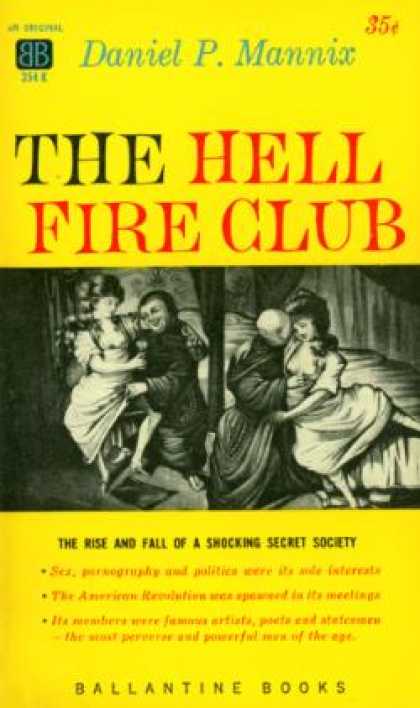 Ballantine Books - The Hell Fire Club - Daniel Pratt Mannix