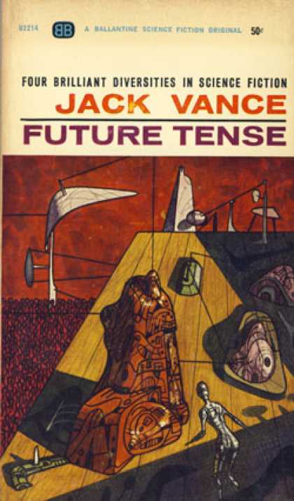 Ballantine Books - Future Tense - Jack Vance