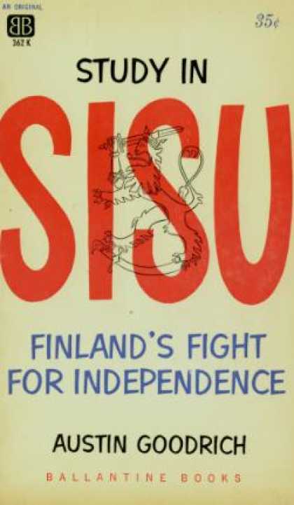 Ballantine Books - Study In Sisu - Austin Goodrich
