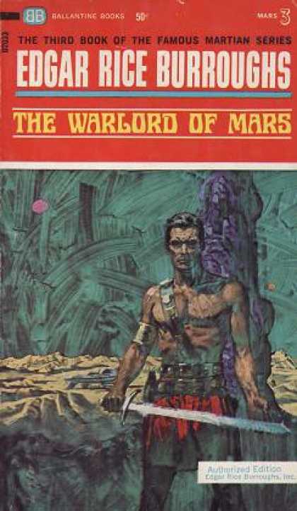 Ballantine Books - The Warlord of Mars
