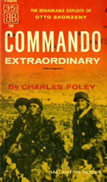 Ballantine Books - Commando Extraordinary - Charles Foley