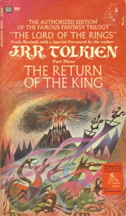 Ballantine Books - The Return of the King, Part Three of the Lord of the Rings Trilogy