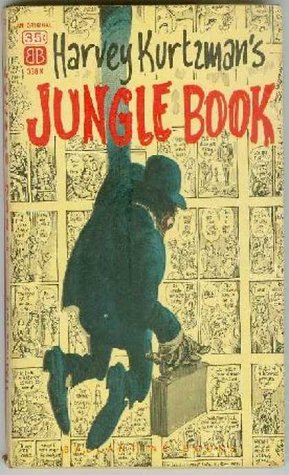 Ballantine Books - Harvey Kurtzman's Jungle Book