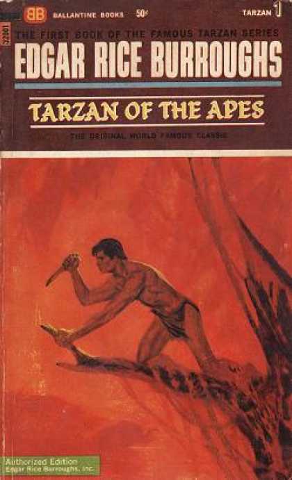 Ballantine Books - Tarzan of the Apes - Edgar Rice Burroughs