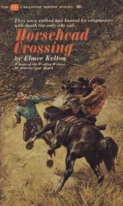 Ballantine Books - Horsehead Crossing - Elmer Kelton