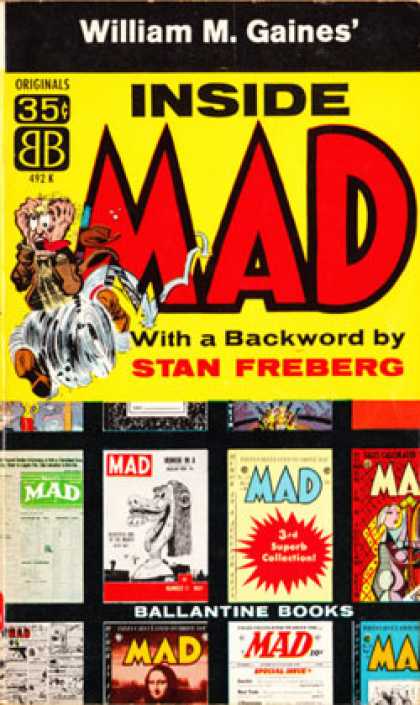 Ballantine Books - Inside Mad