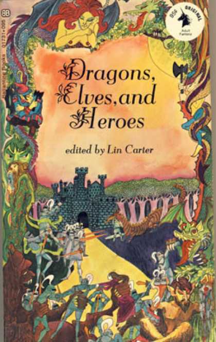 Ballantine Books - Dragons/elves/heros