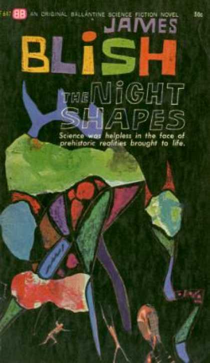 Ballantine Books - The Night Shapes
