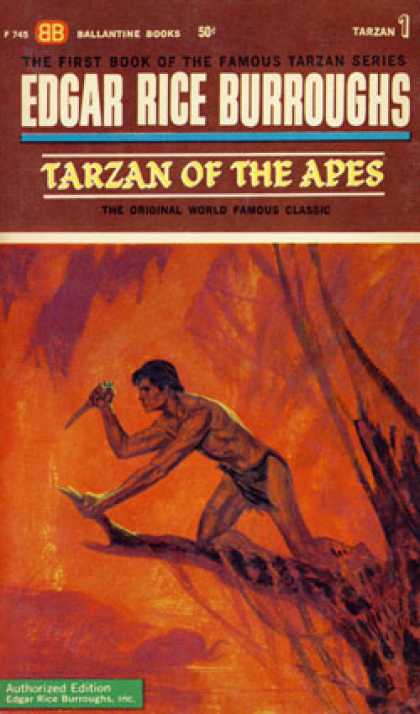 Ballantine Books - Tarzan of the Apes - Edgar Rice Burroughs