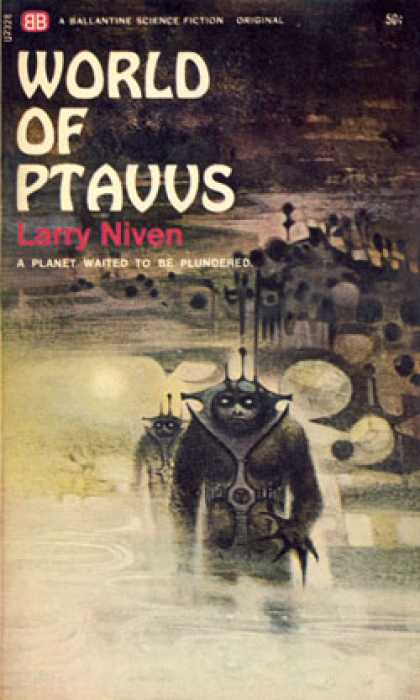 Ballantine Books - World of Ptavvs - Larry Niven