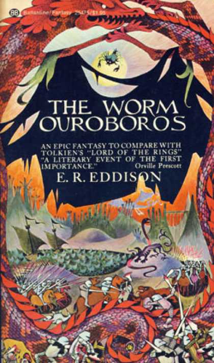 Ballantine Books - The Worm Ouroboros