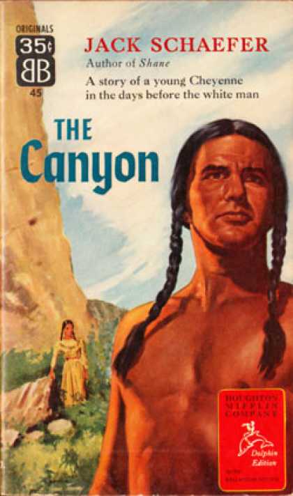 Ballantine Books - The Canyon - Jack Schaefer