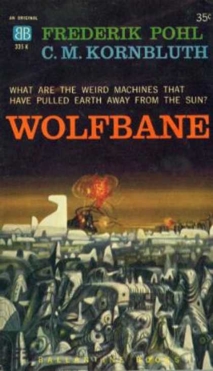 Ballantine Books - Wolfbane - Frederik Pohl