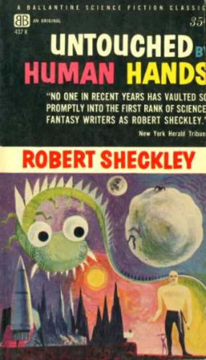 Ballantine Books - Untouched By Human Hands - Robert Sheckley