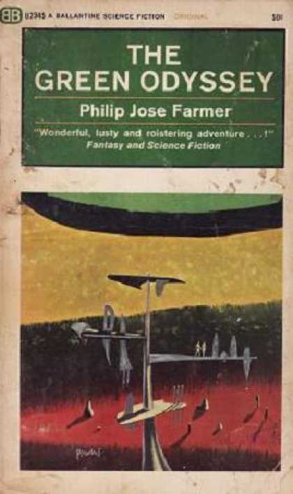 Ballantine Books - The Green Odyssey - Philip Jose Farmer