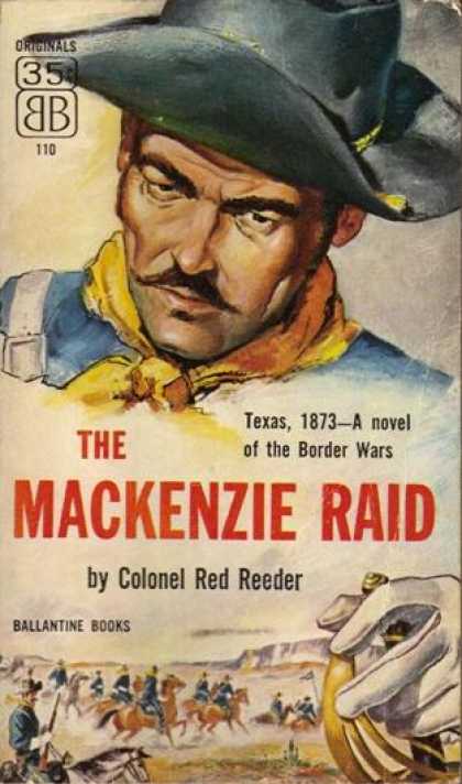 Ballantine Books - The Mackenzie Raid - Colonel Red Reeder