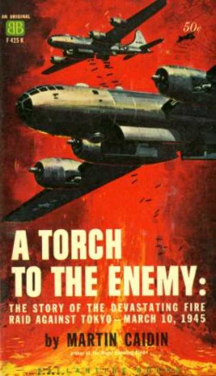 Ballantine Books - A torch to the enemy - Martin Caidin