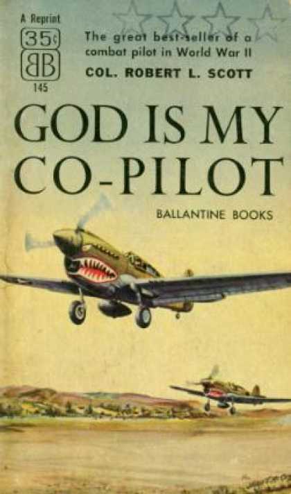 Ballantine Books - God Is My Co-pilot