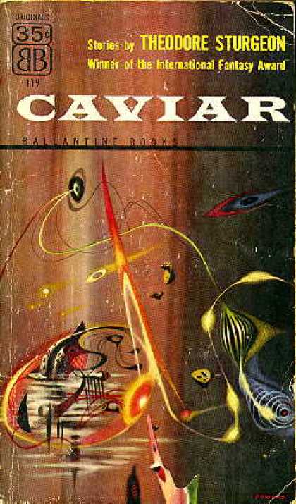 Ballantine Books - Caviar - Theodore Sturgeon