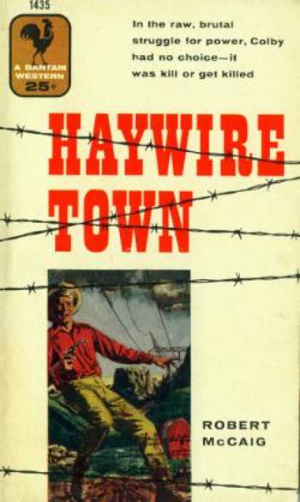 Bantam - Haywire Town - Robert McCaig