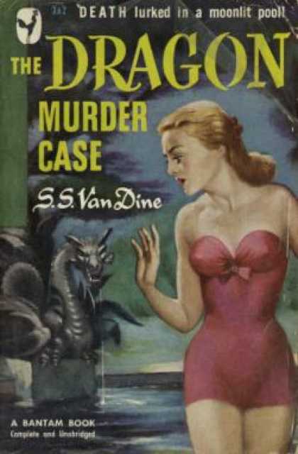 Bantam - The Dragon Murder Case - S.S. Van Dine