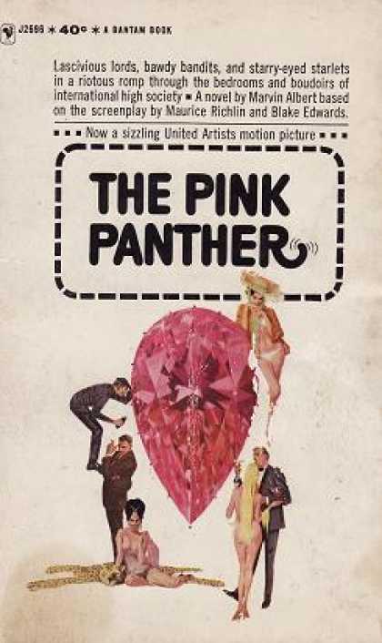 Bantam - The Pink Panther (fbp)