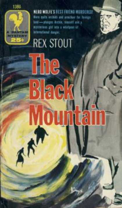 Bantam - The Black Mountain - Rex Stout
