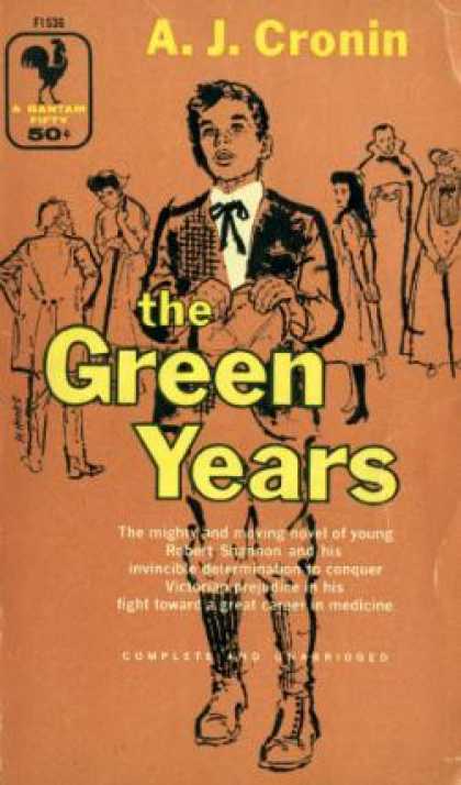 Bantam - The Green Years - A. J Cronin