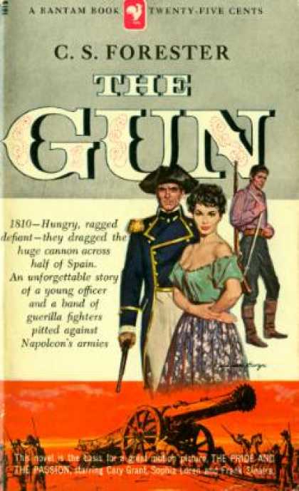 Bantam - The Gun: A Novel - C. S Forester