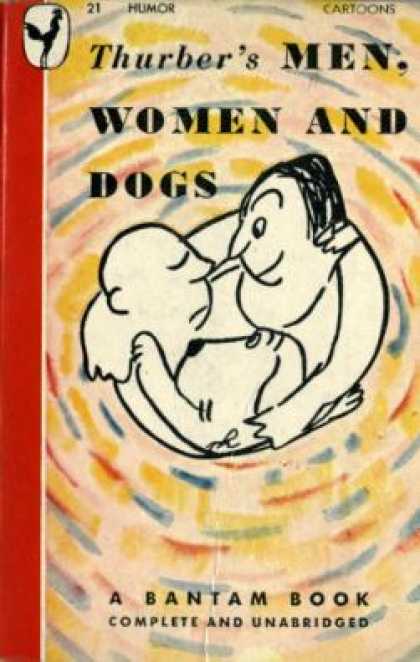 Bantam - Thurber's Men. Women and Dogs -: A Book of Drawings - James Thurber