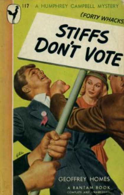Bantam - Stiffs Don't Vote (a Humphrey Campbell Mystery)