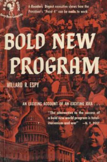 Bantam - Bold New Program - Willard R. Espy