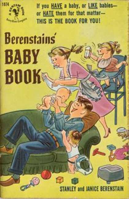 Bantam - Berenstains' Baby Book - Berenstains