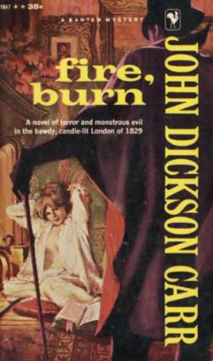 Bantam - Fire, burn - John Dickson Carr