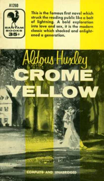 Bantam - Crome Yellow - Aldous Huxley