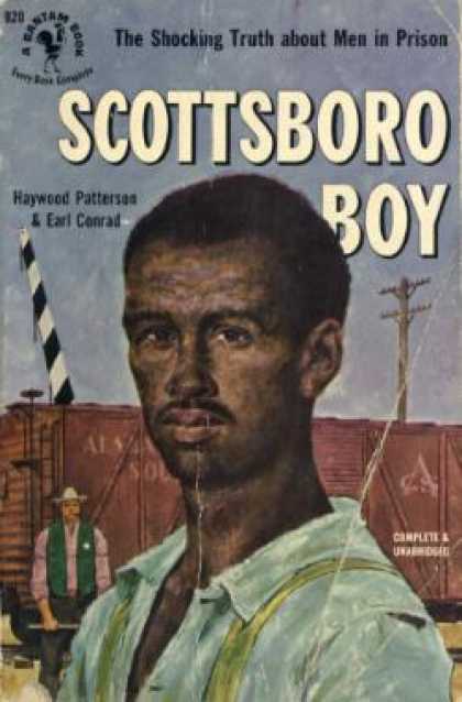 Bantam - Scottsboro Boy - Haywood; Conrad. Earl Patterson