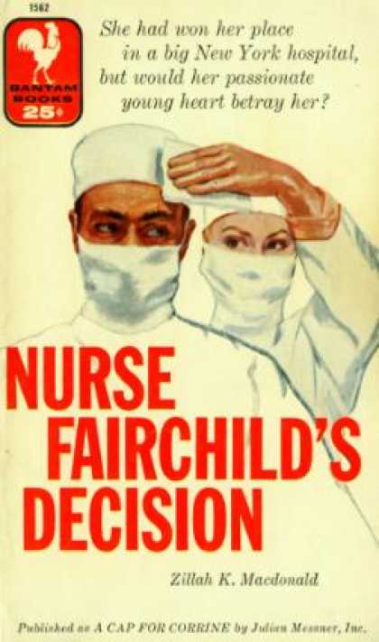 Bantam - Nurse Fairchild's Decision - Zillah K Macdonald