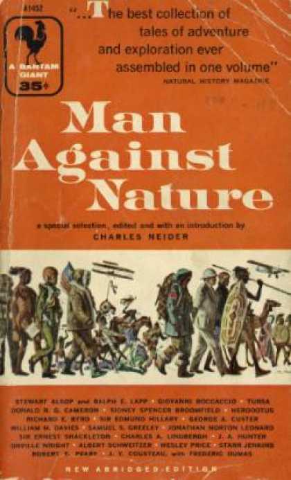 Bantam - Man Against Nature - Charles Neider