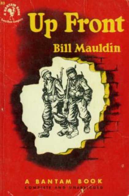 Bantam - Up Front - Bill Mauldin