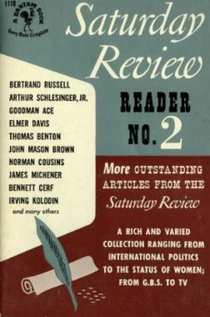 Bantam - Saturday Review Reader No. 2 - Anonymous