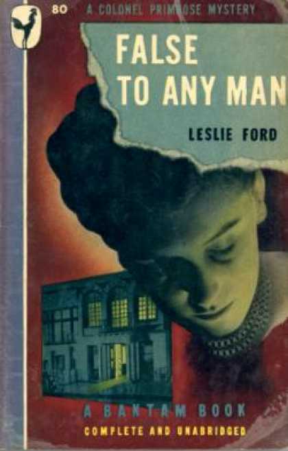 Bantam - False To Any Man (vintage Bantam #80) - Leslie Ford