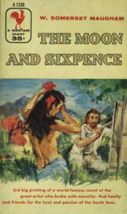 Bantam - The Moon and Sixpence - W. Somerset Maugham