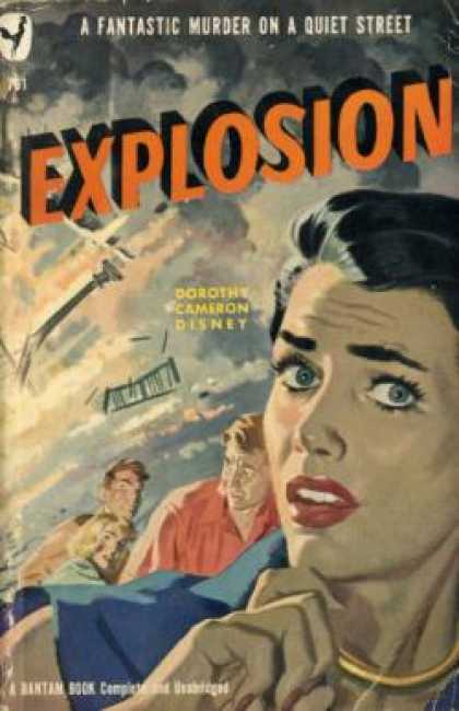 Bantam - Explosion - Dorothy Cameron Disney