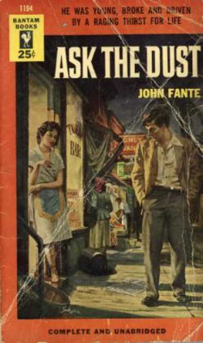 Bantam - Ask the Dust - John Fante