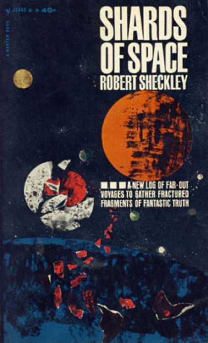 Bantam - Shards of Space - Robert Sheckley