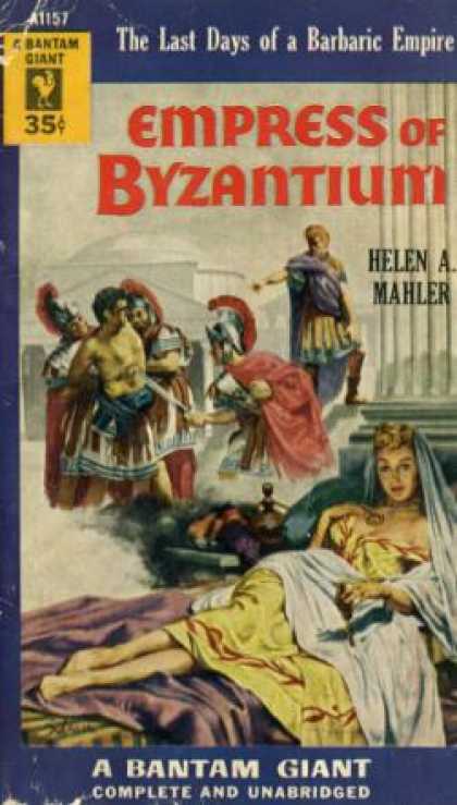 Bantam - Empress of Byzantium - Helen A. Mahler