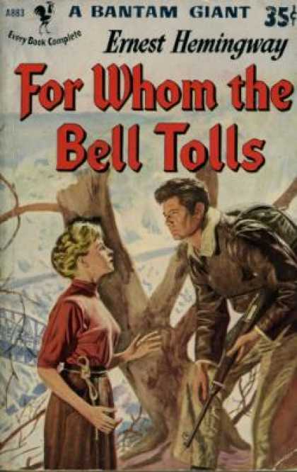 Bantam - For Whom the Bell Tolls - Ernest Hemingway