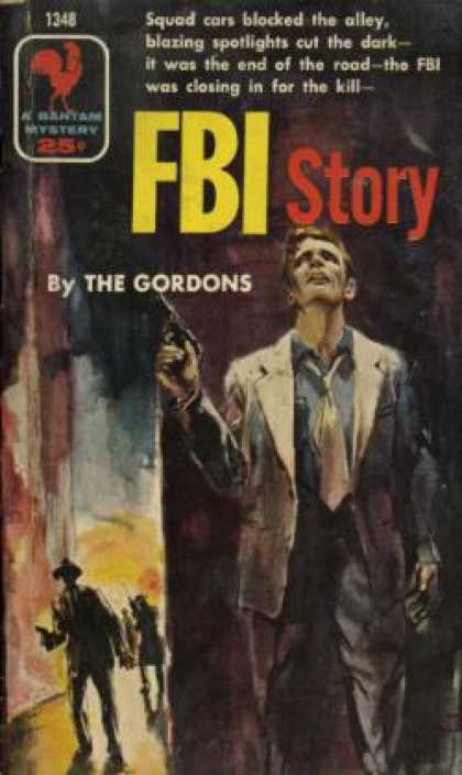 Bantam - Fbi Story - Gordons
