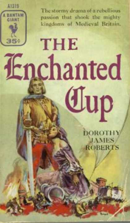 Bantam - The Enchanted Cup - Dorothy James Roberts
